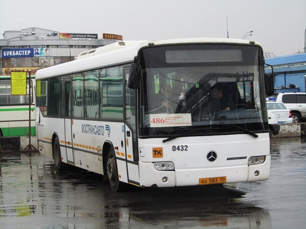 Помните, как раньше автобус №486 ходил прямо до метро Юго-Западная?