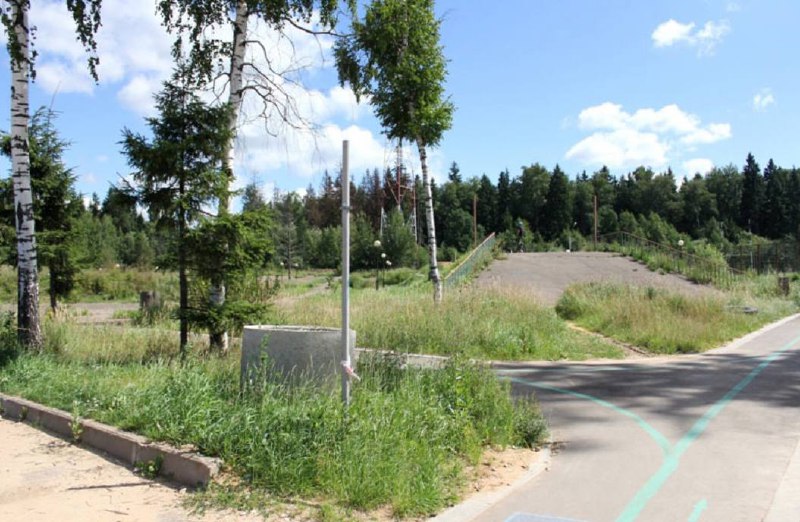 Как раньше выглядел Городской парк