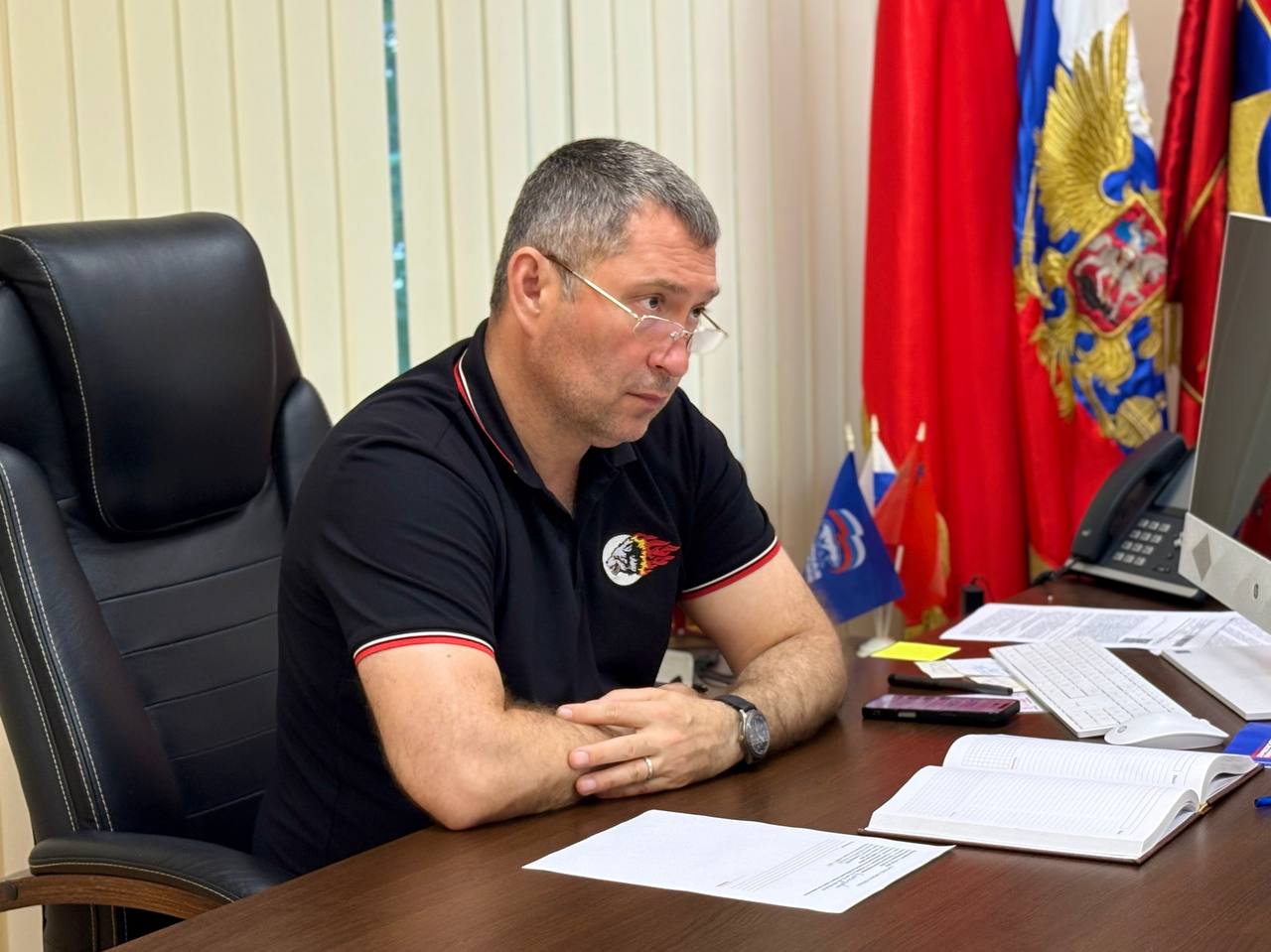2 сентября глава Краснознаменска Игорь Головатик провёл традиционный приём граждан по личным вопросам