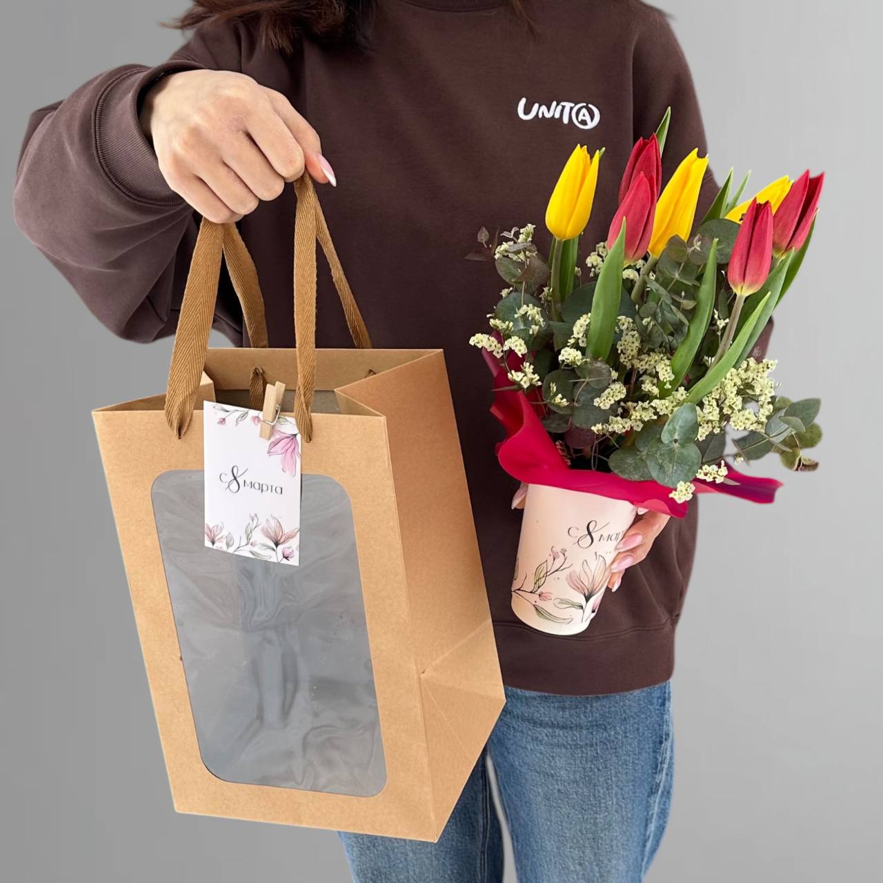 Коллекция к 8 марта уже в БиХэппи