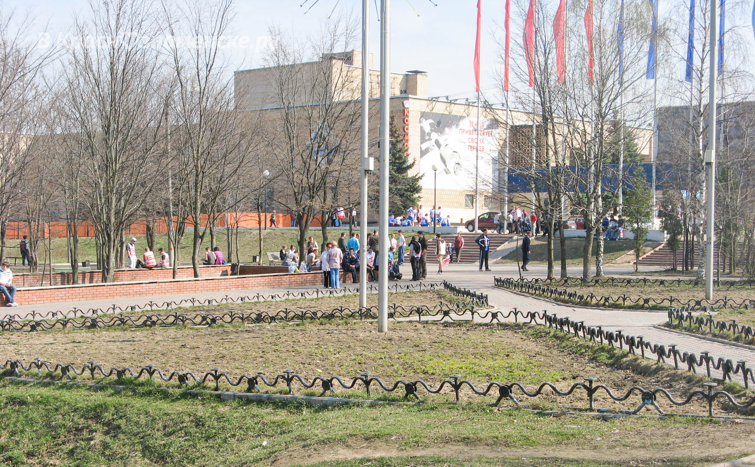 Прогулка по ретро улочкам города — Краснознаменск