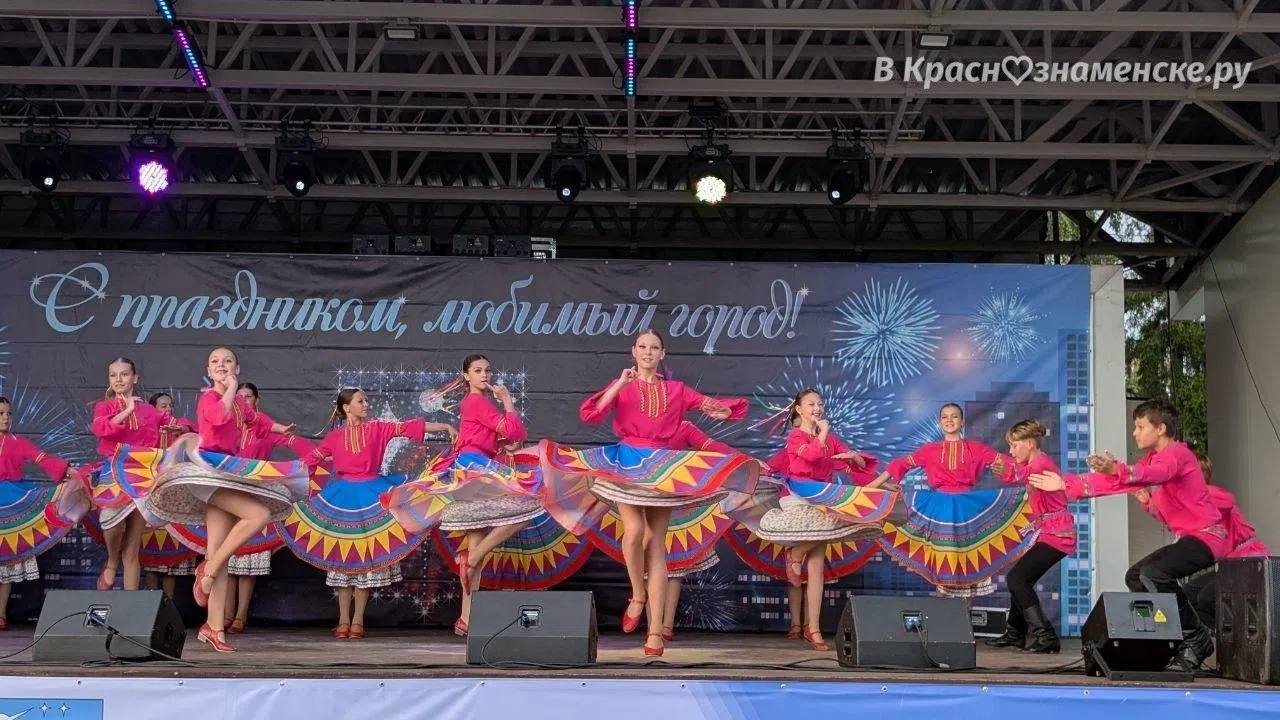 На День города основные мероприятия проходили сразу на двух площадках: Городском парк и Беличьей парк