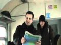 Агитация "правого дела" в электричке