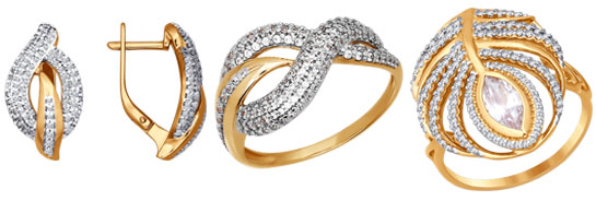 Тысячи серебряных украшений для самых практичных.