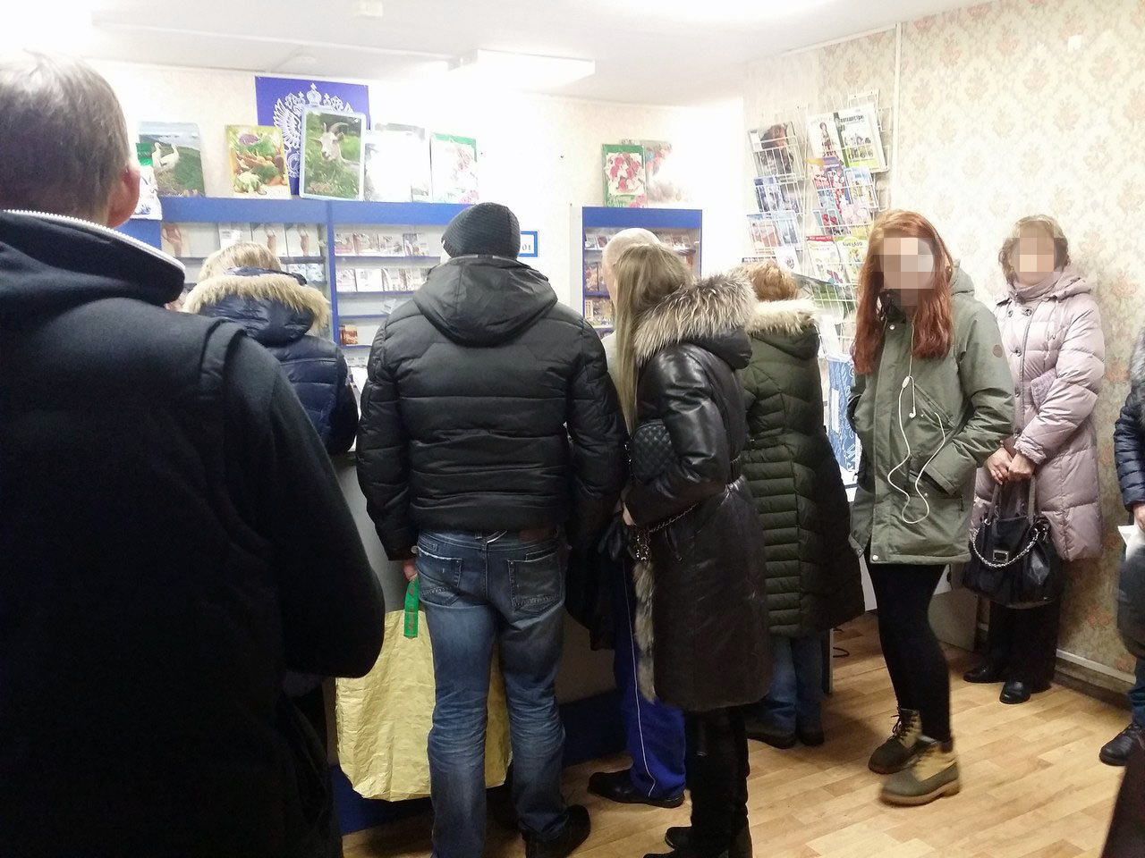 Отделение почты на Гагарина 19 в городе Краснознаменск