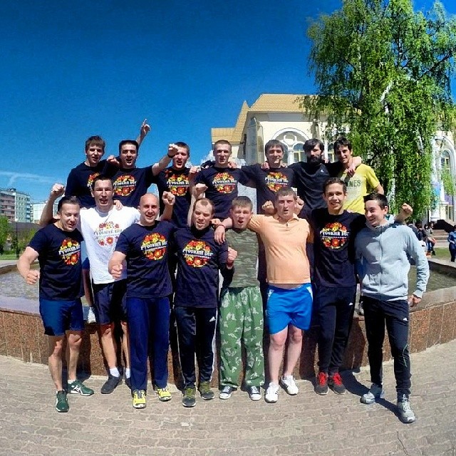 русский бег, краснознаменск, 9 мая