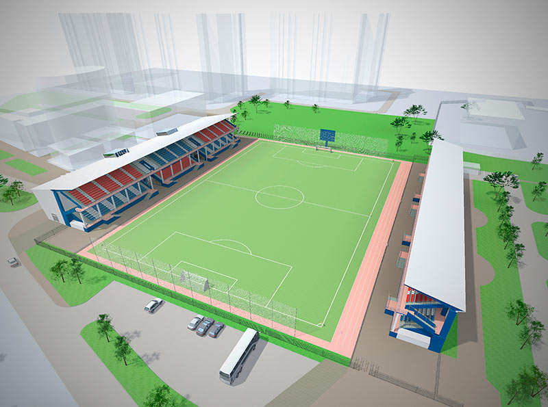 Стадион Заря Стадион Заря