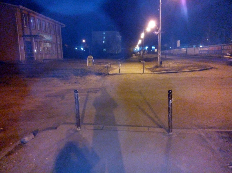 Ограничивающие движение столбики в Краснознаменске Ограничивающие движение столбики в Краснознаменске