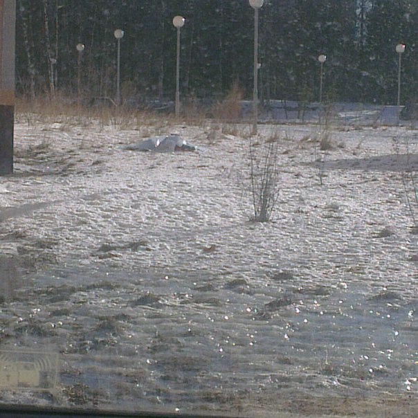 В Краснознаменске погиб человек