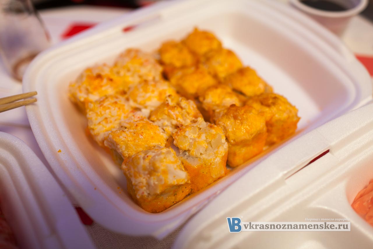 Вся правда о суши WOK в городе Краснознаменск =) Вся правда о суши WOK в городе Краснознаменск =)