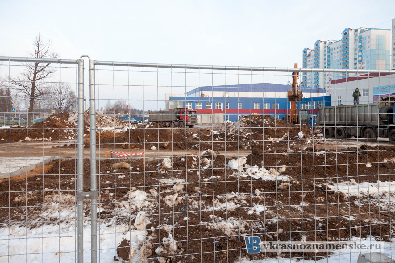 Новый бассейн в городе Краснознаменск Новый бассейн в городе Краснознаменск