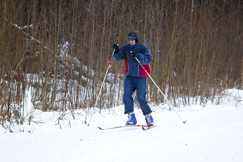 Лыжная трасса Лыжная трасса