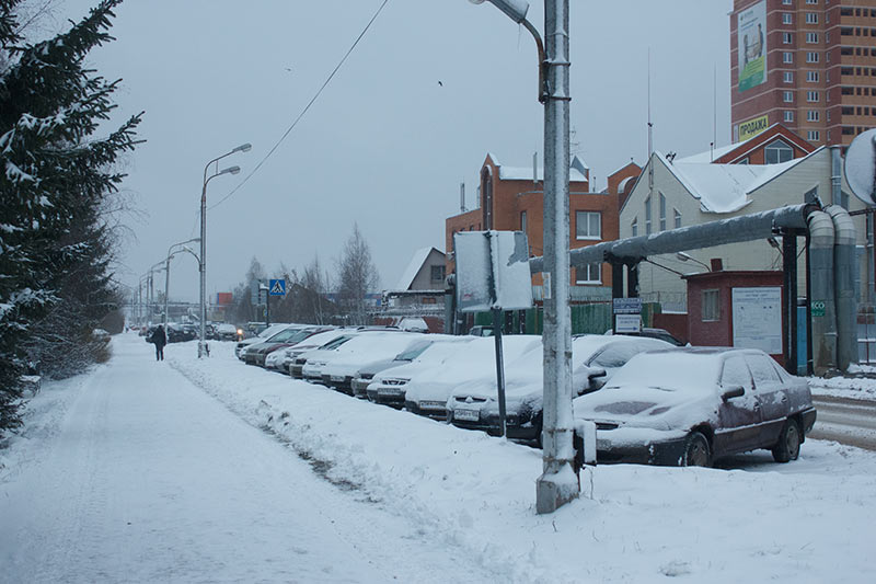 Парковка на Строителях