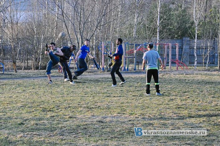 футбол в Краснознаменске футбол в Краснознаменске
