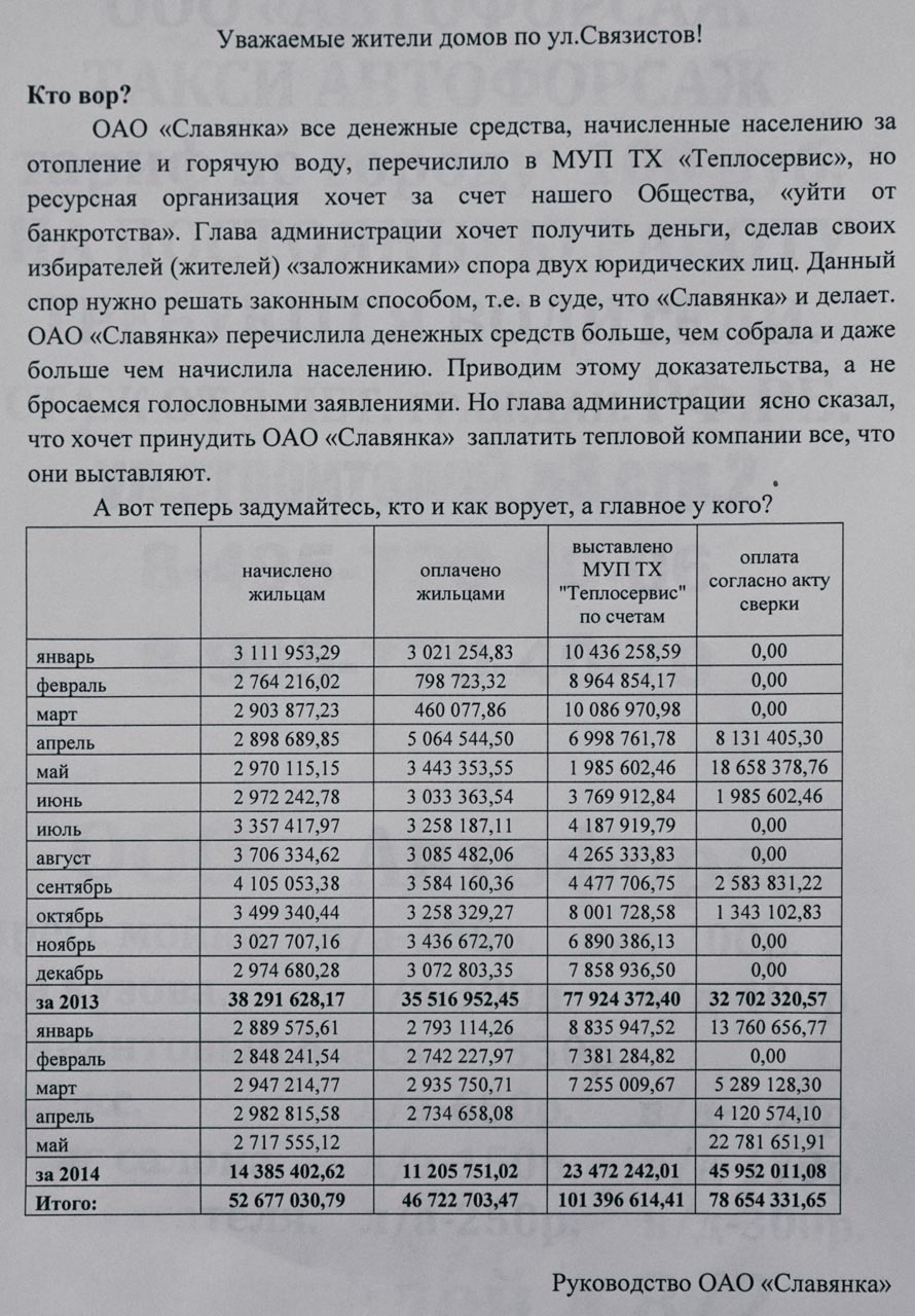 МУП Теплосервис Краснознаменска банкрот со слов Славянки МУП Теплосервис Краснознаменска банкрот со слов Славянки