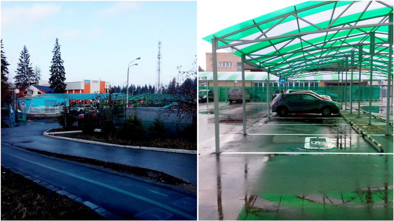 Ярмарка в Краснознаменске