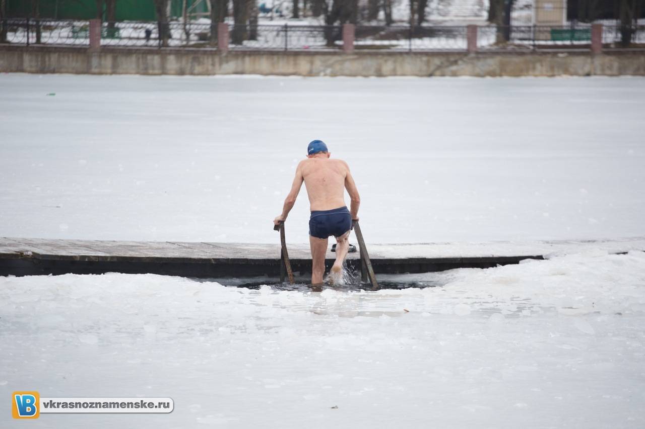 Моржи в Краснознаменске Моржи в Краснознаменске