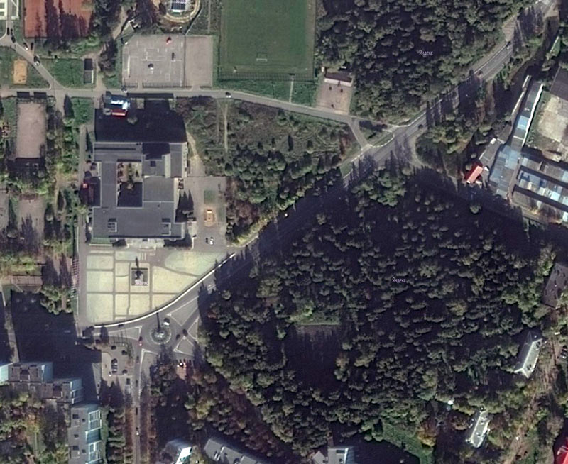 Карта Краснознаменска
