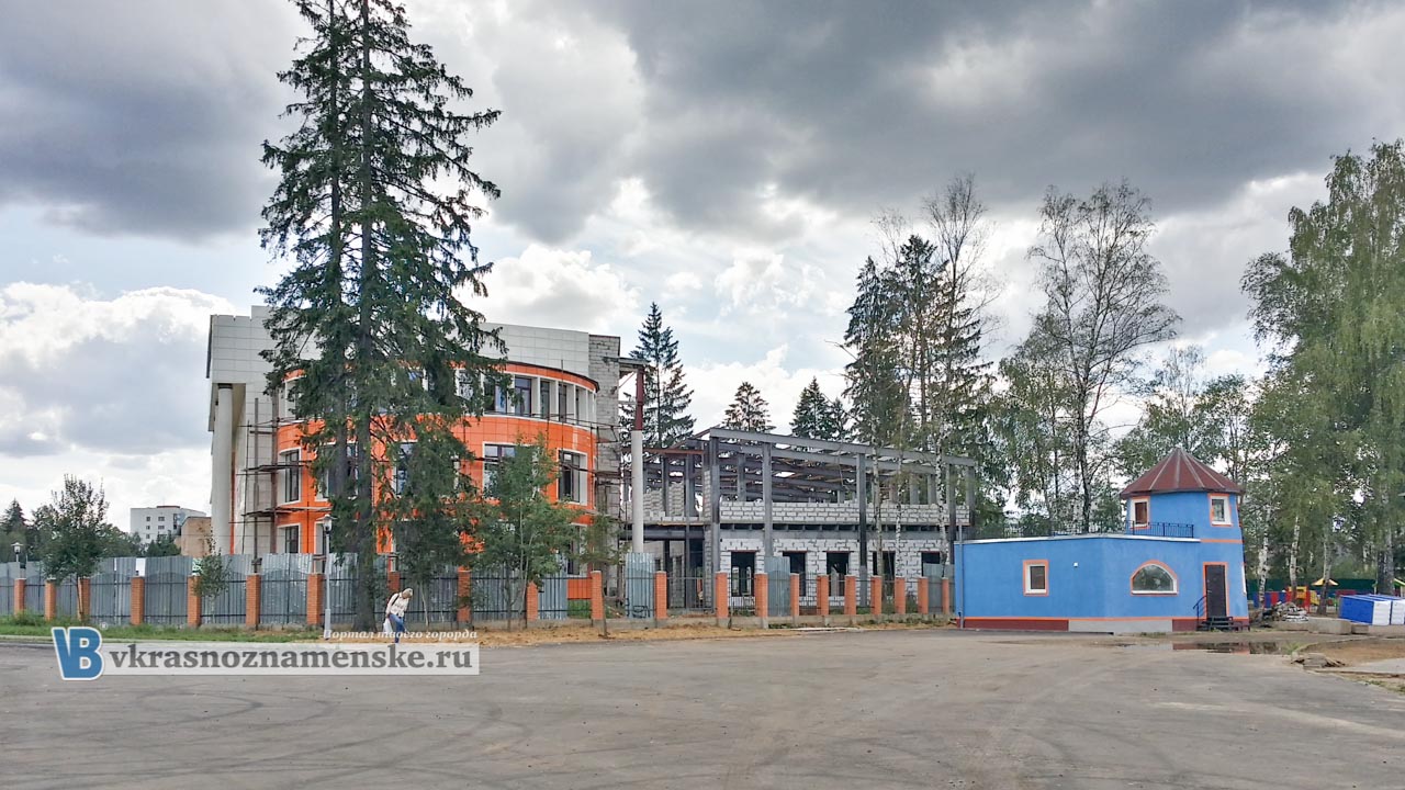 Строительство бассейна в городе Краснознаменск Строительство бассейна в городе Краснознаменск
