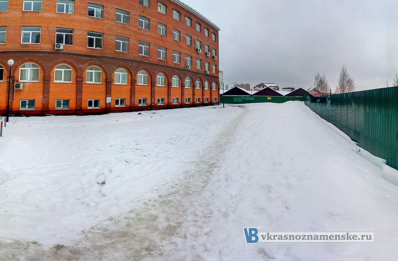 Заброшенная парковка ГИБДД в Краснознаменске Заброшенная парковка ГИБДД в Краснознаменске