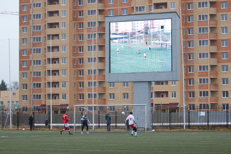 Футбольный матч, посвященный 25-летию победы сборной СССР на Играх в Сеуле