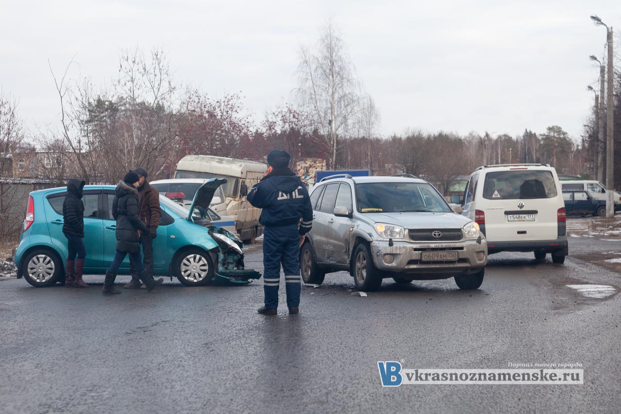 Авария на ул. Гагарина