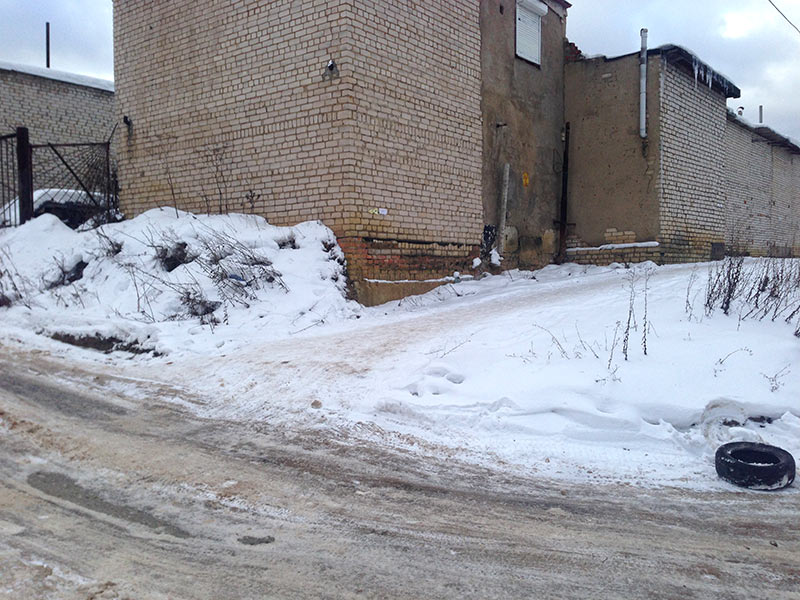 Лыжная трасса