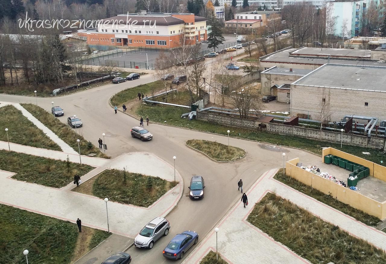 Пешеходные дорожки Краснознаменска Пешеходные дорожки Краснознаменска