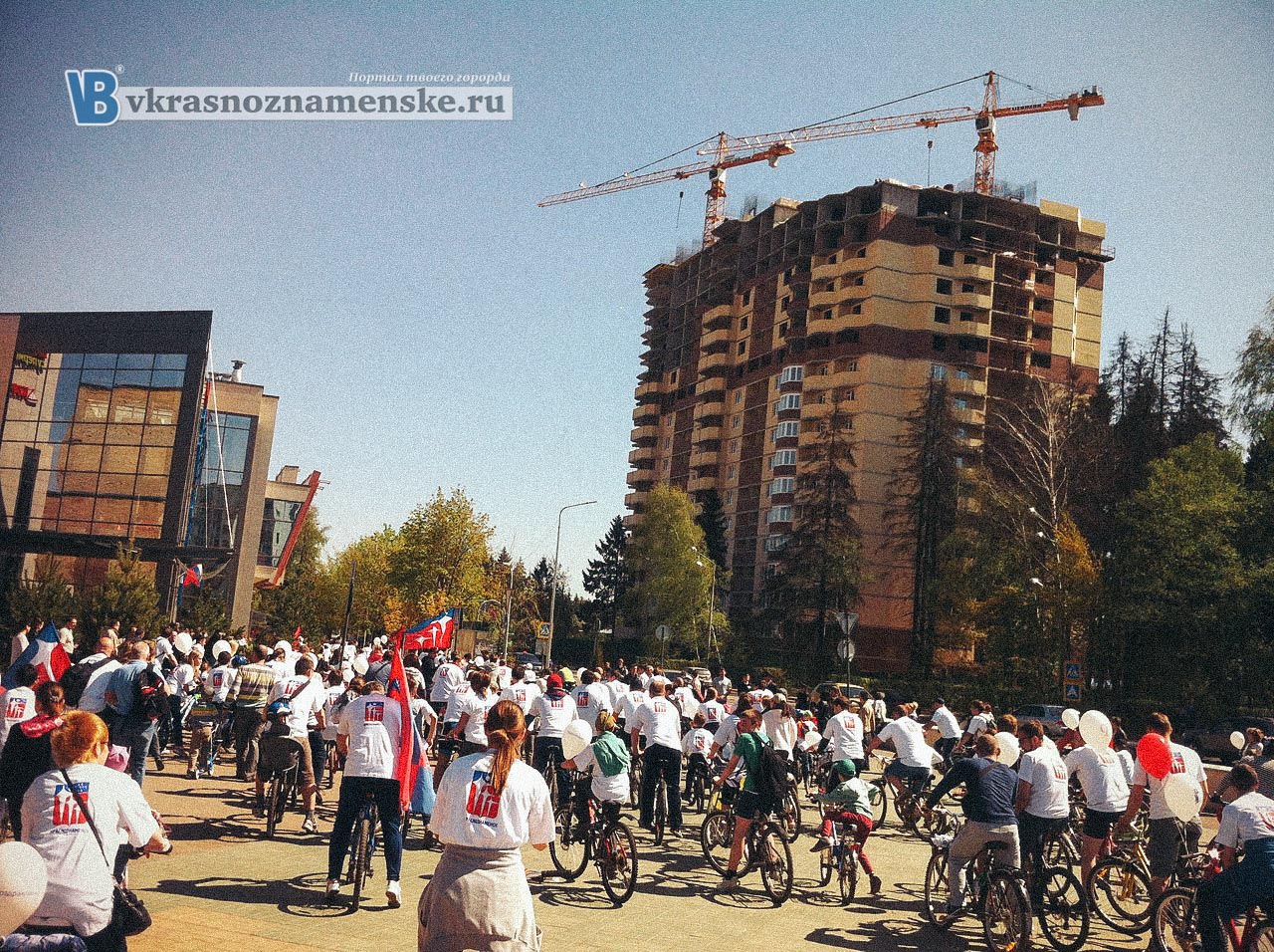 Велопарад 2014 Краснознамеск