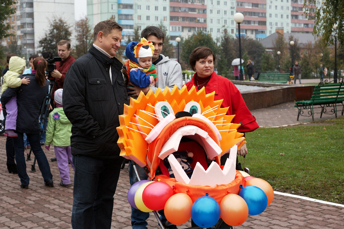 Парад колясок