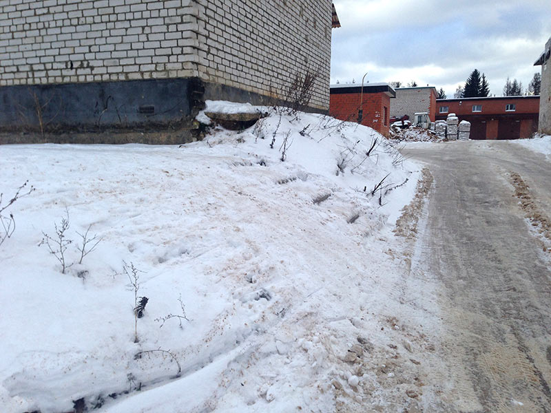 Лыжная трасса