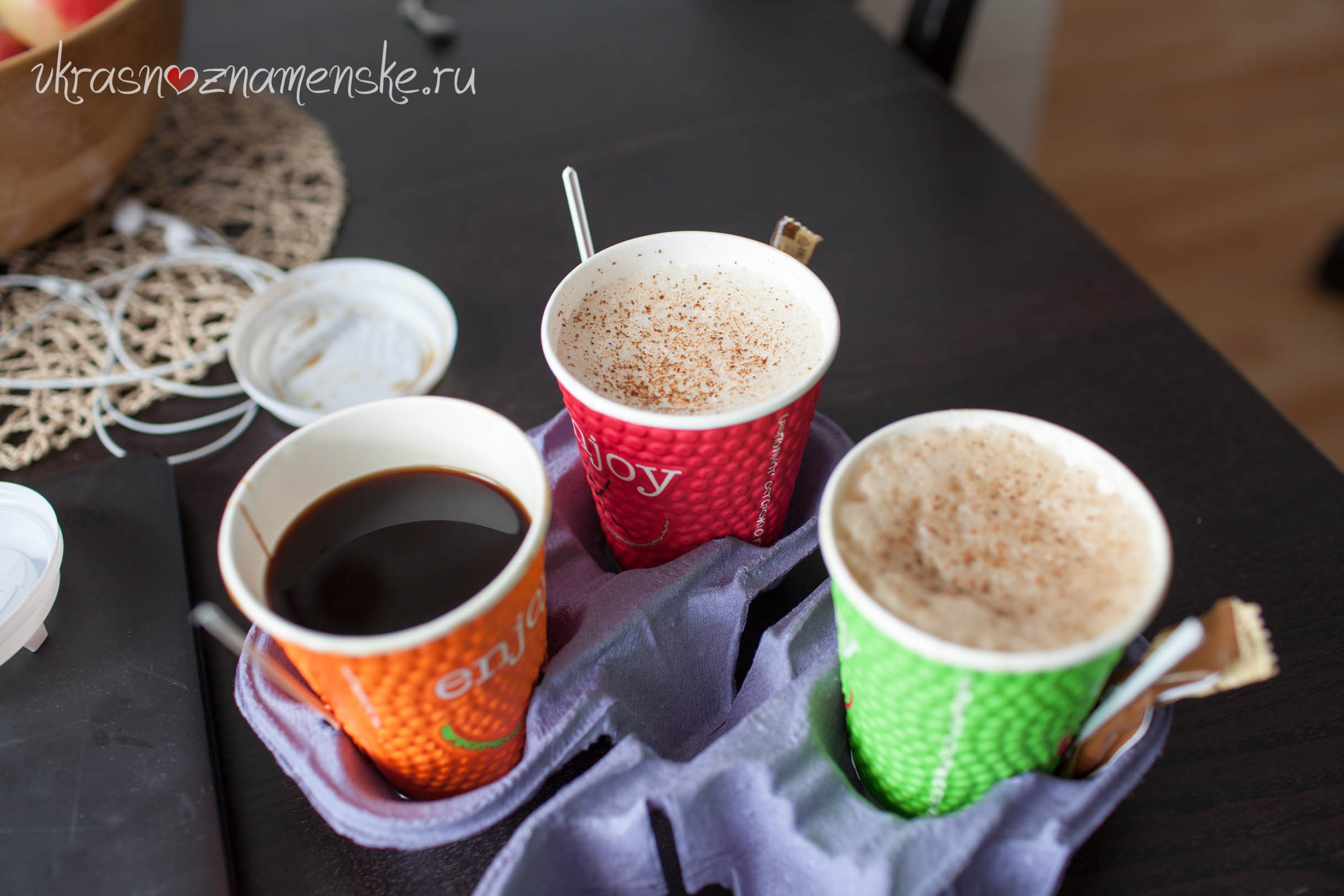 Доставка кофе в городе Краснознаменск 