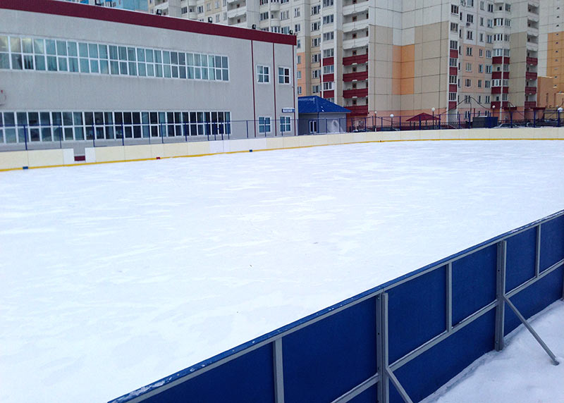 Хоккейная коробка