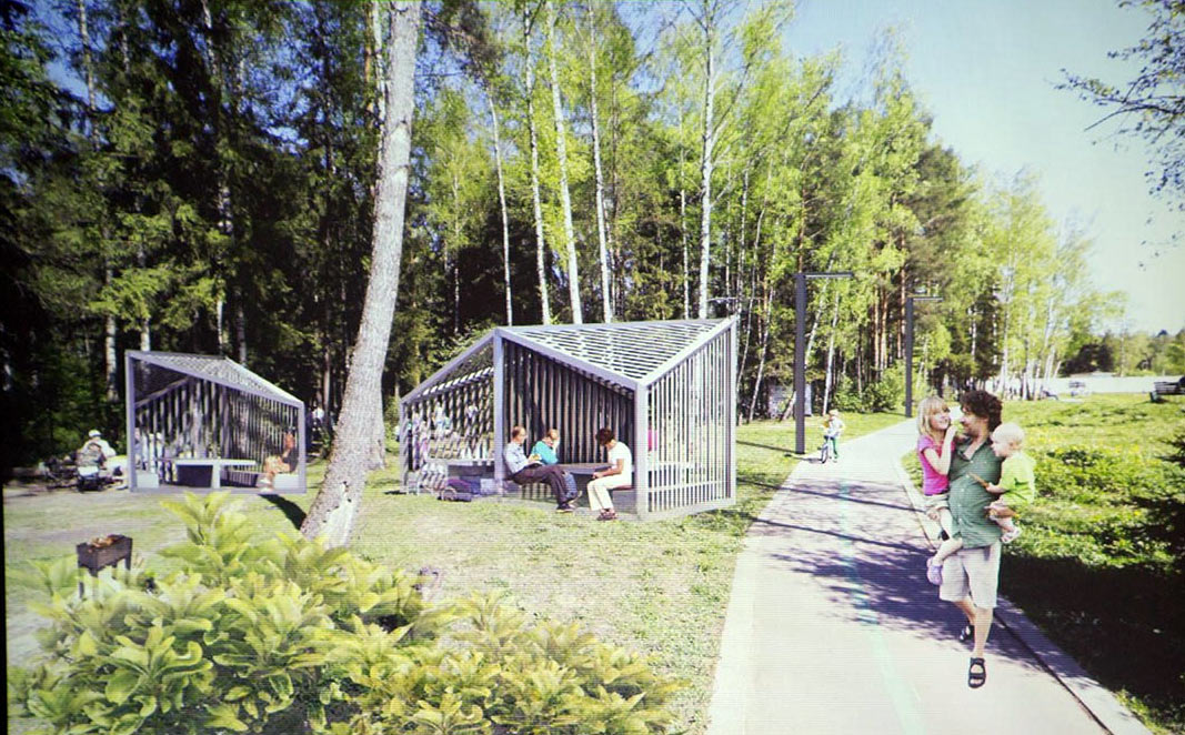 Концепция городского парка Краснознаменска