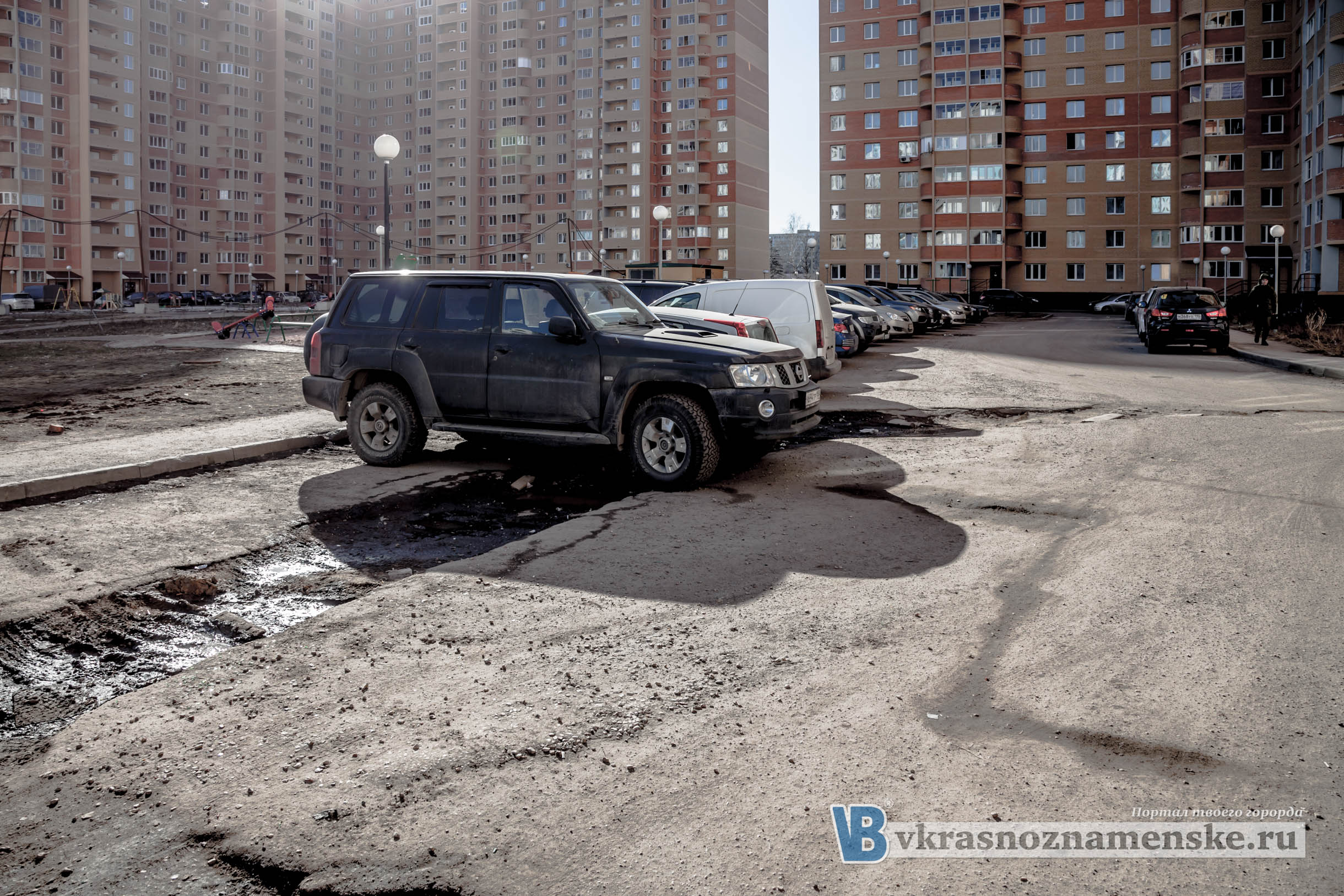 Дороги на Связистов