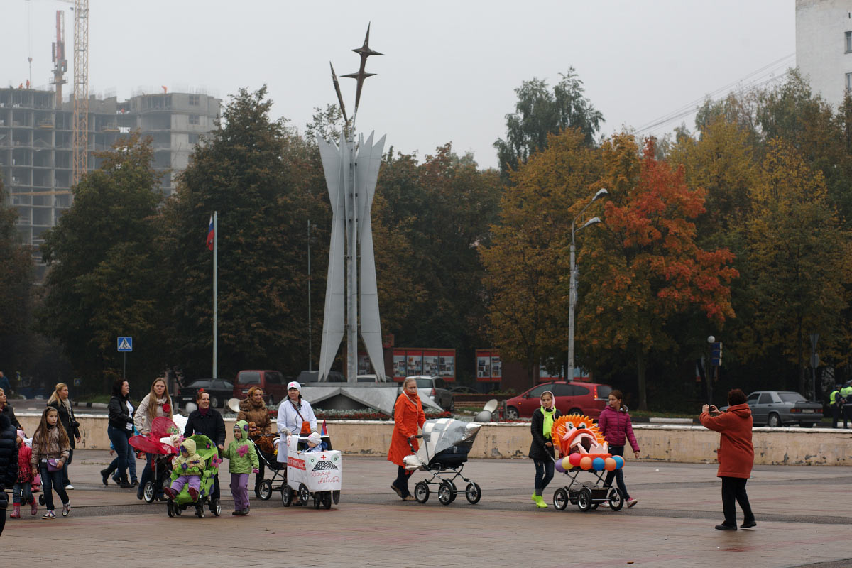 Парад колясок