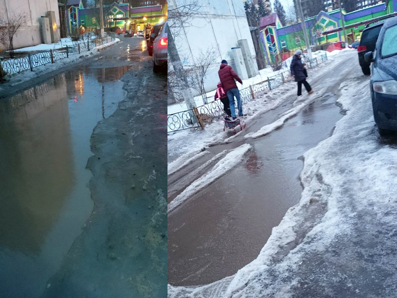 Дороги Краснознаменска