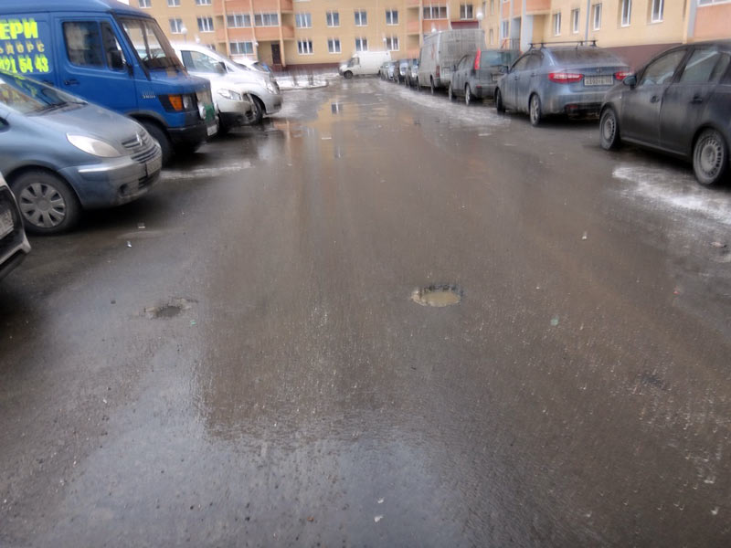 Дорога на связистах