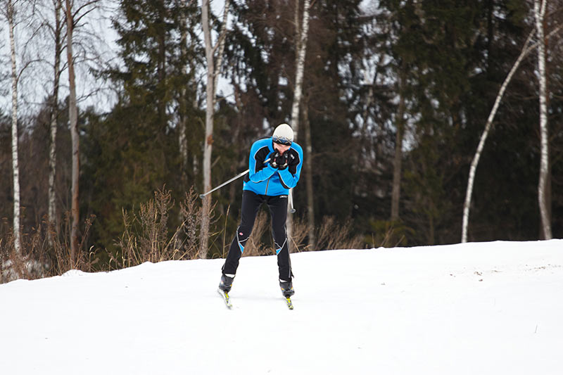 Лыжная трасса Лыжная трасса