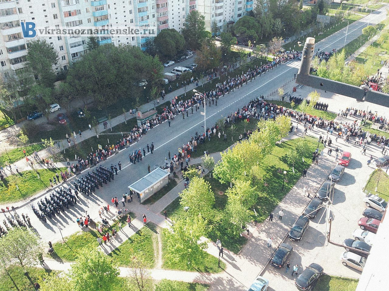 Парад победы Краснознаменск