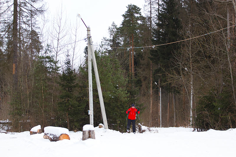 Лыжная трасса Лыжная трасса