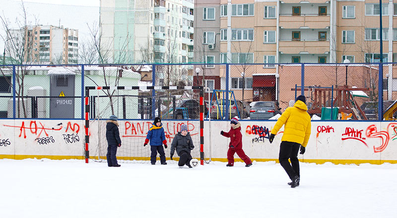 Спортивная площадка Спортивная площадка