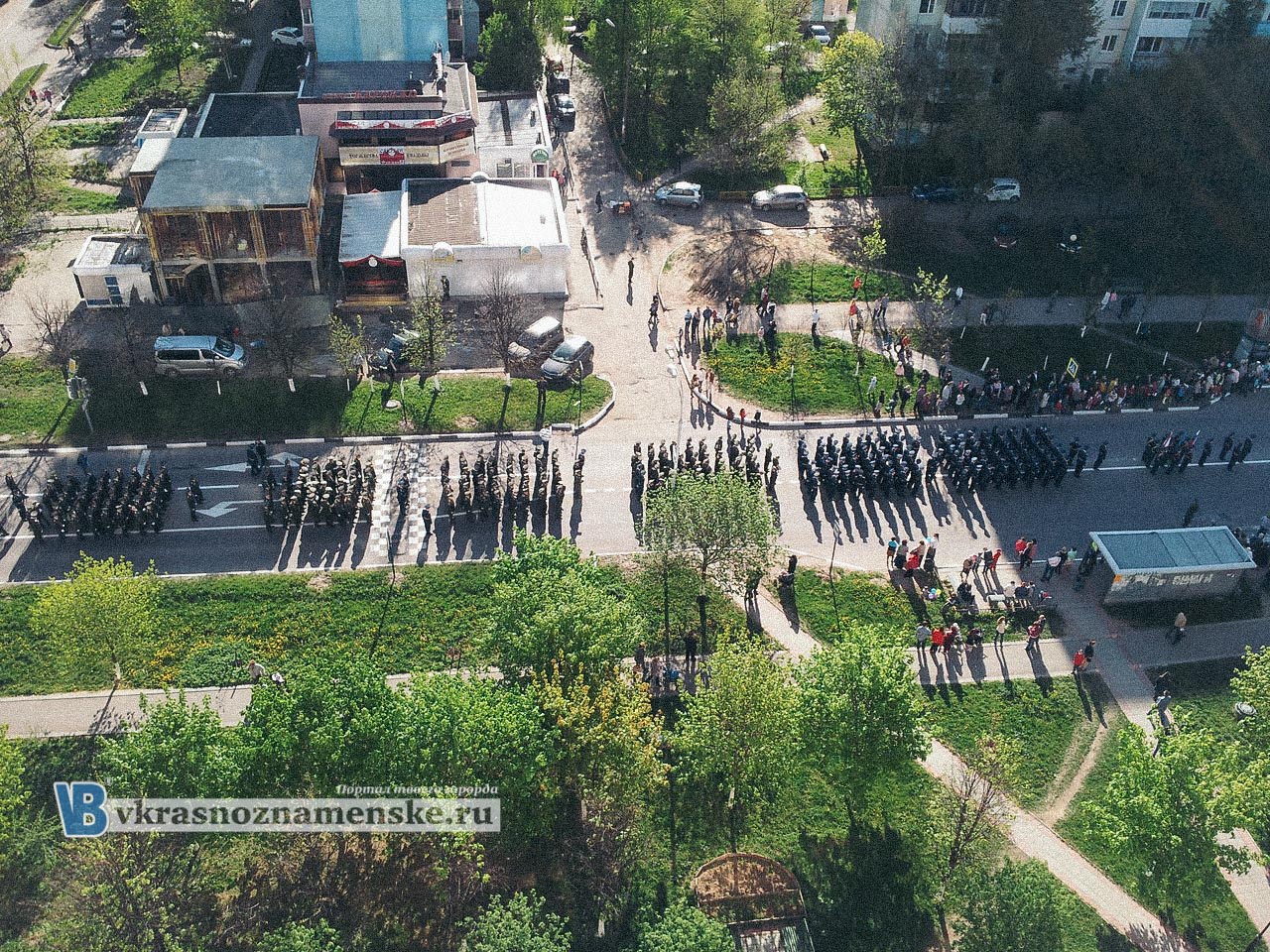 Парад победы Краснознаменск