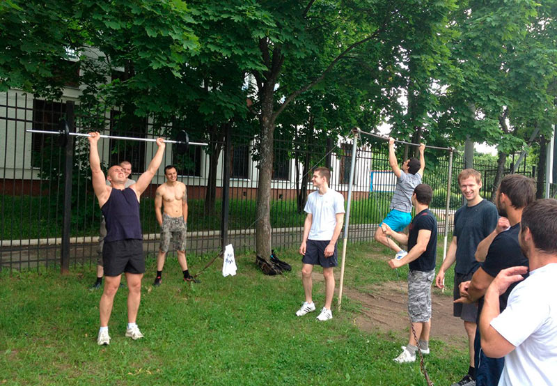 Русский бег Русский бег