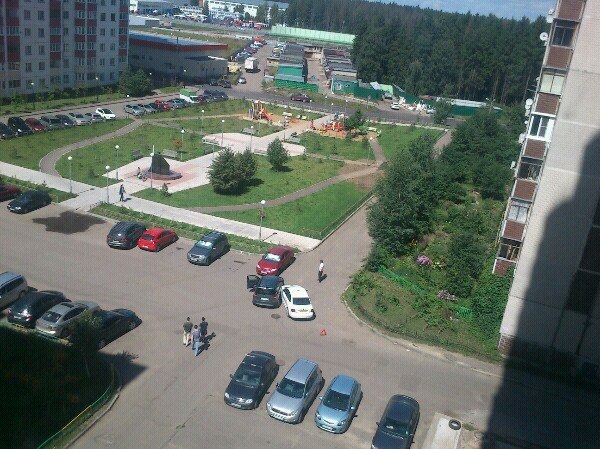 Лихой таксист