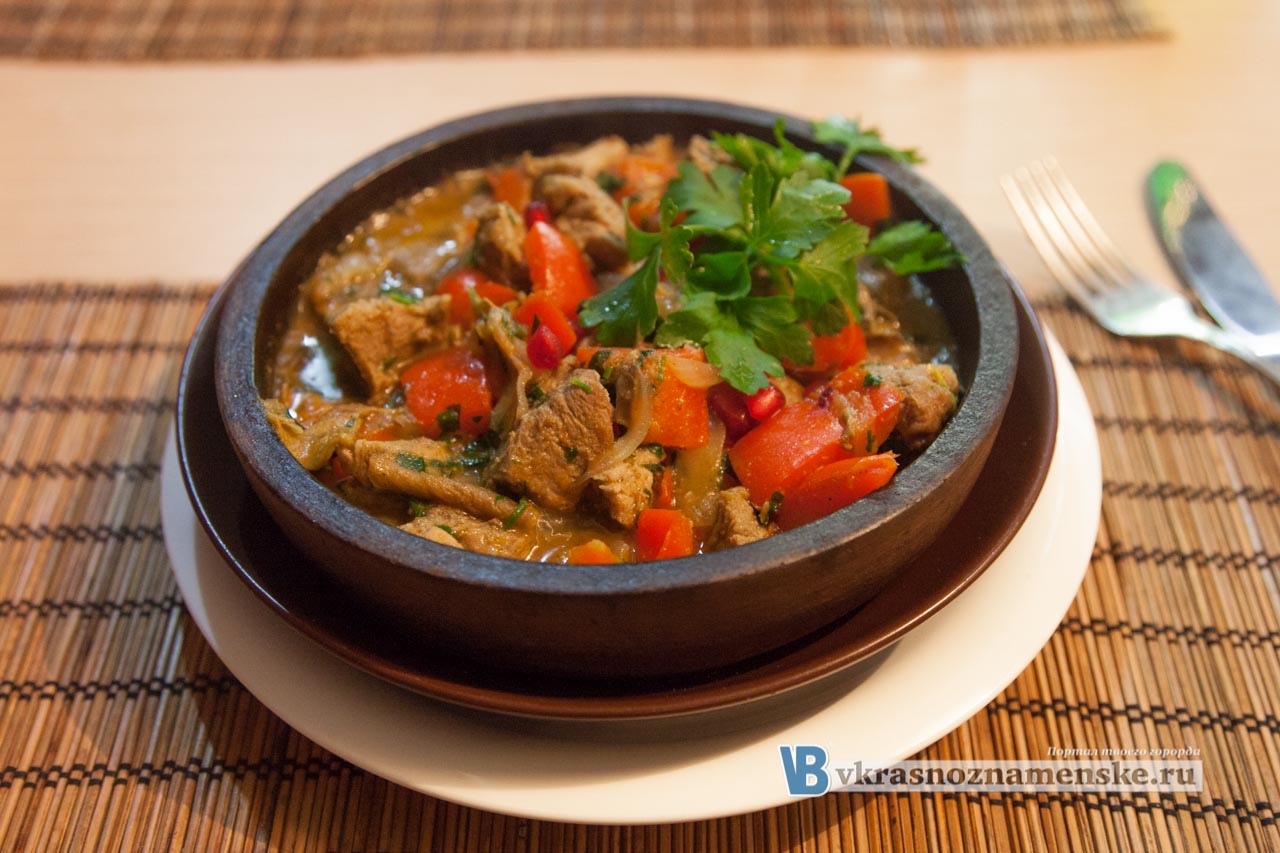 Горчие блюда в кафе Fiesta Краснознаменск