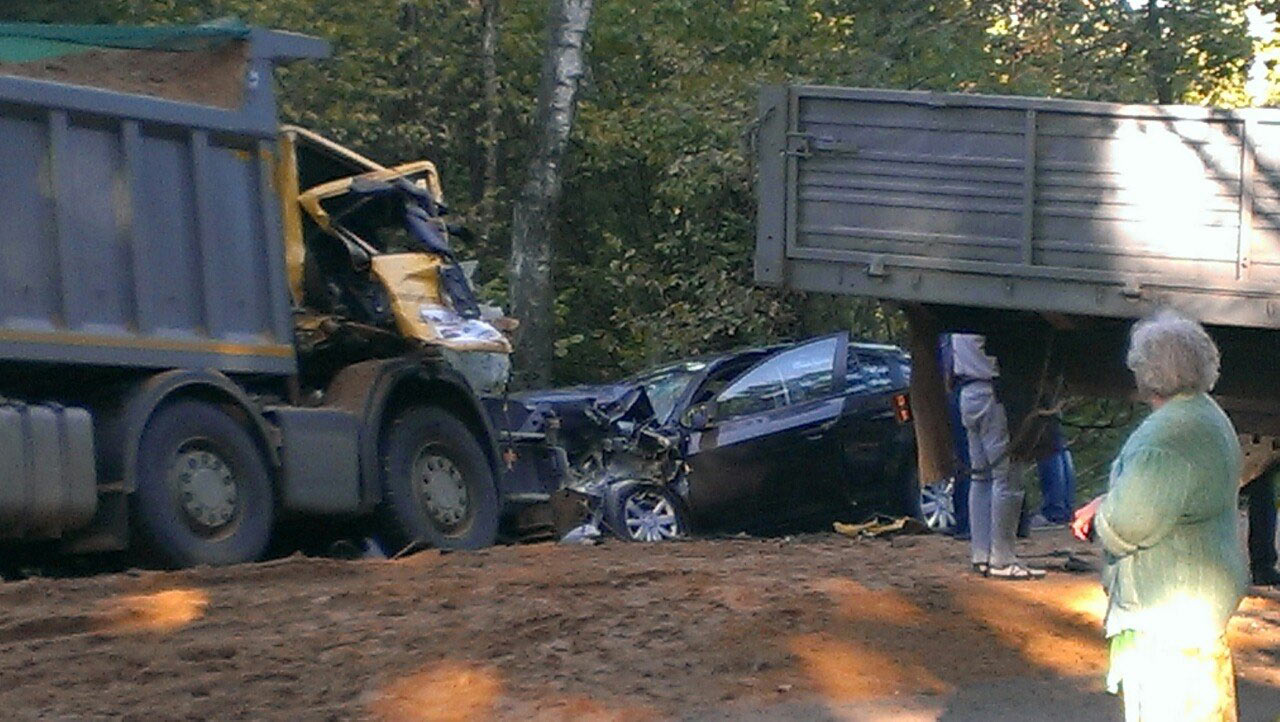 Авария на минском шоссе Авария на минском шоссе