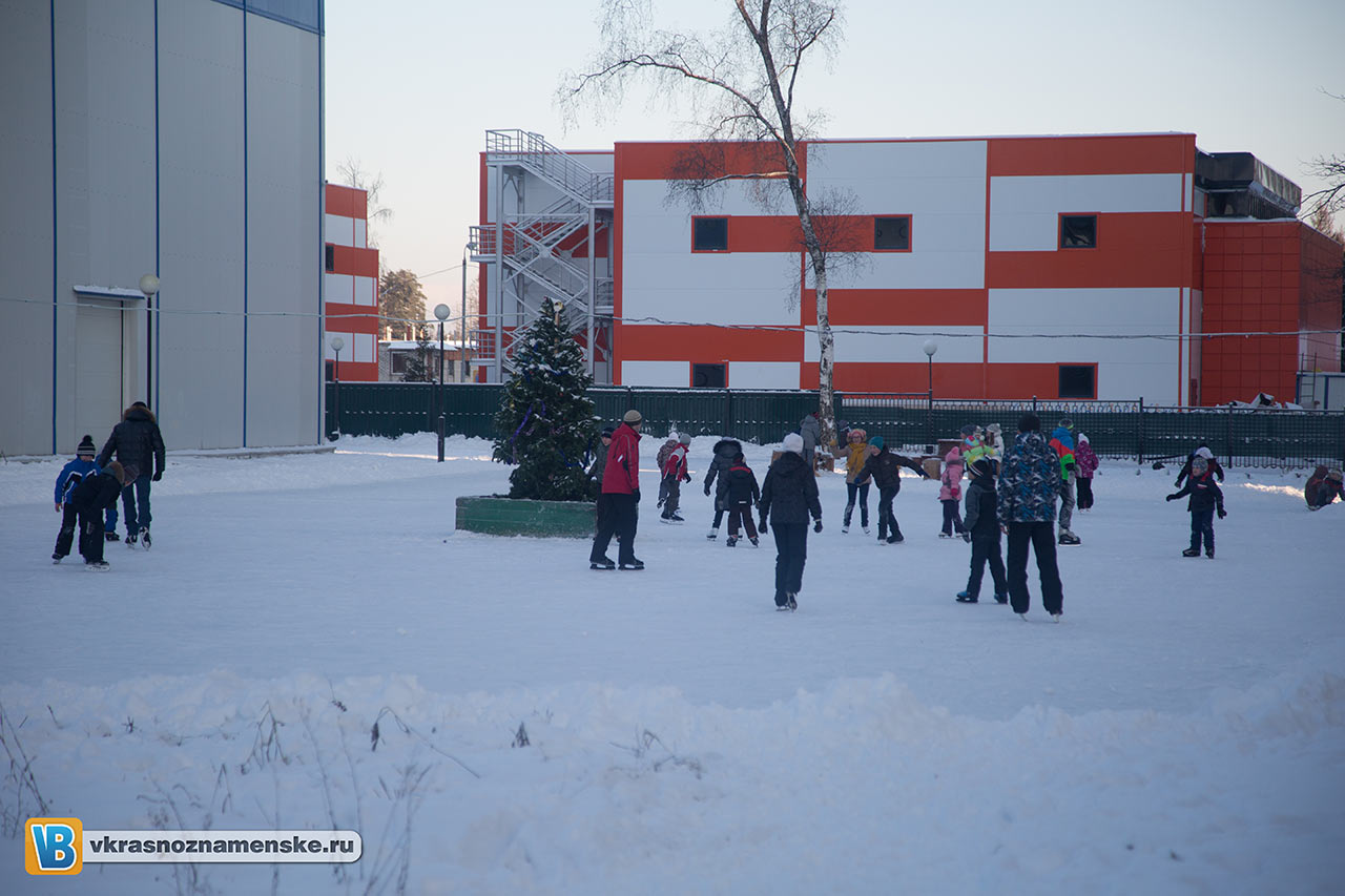 Каток ДЮСШ Каток ДЮСШ
