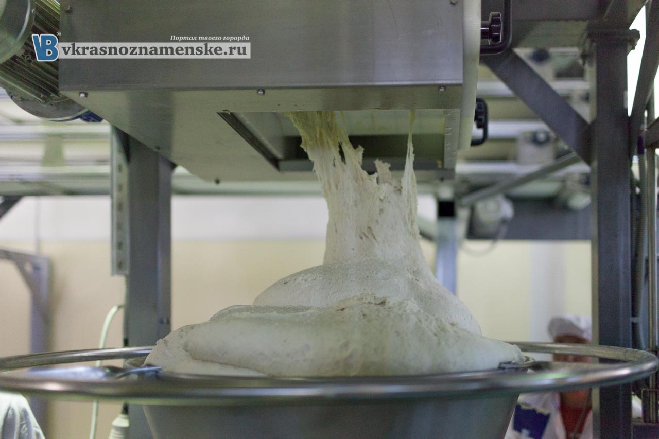 Пекарный зал Краснознаменск