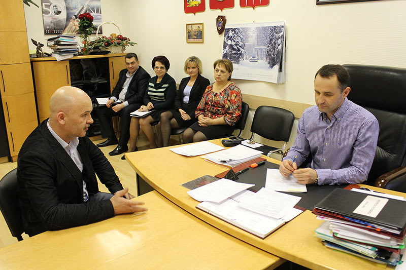 Приём по личным вопросам